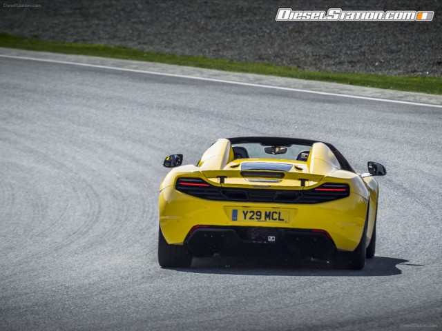 McLaren 12C Spider 2013 Picture #32 McLaren 12C Spider 2013 Picture #32