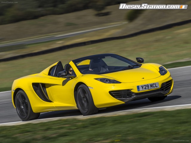 McLaren 12C Spider 2013 Picture #113 McLaren 12C Spider 2013 Picture #113