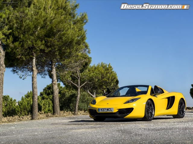 McLaren 12C Spider 2013 Picture #35 McLaren 12C Spider 2013 Picture #35