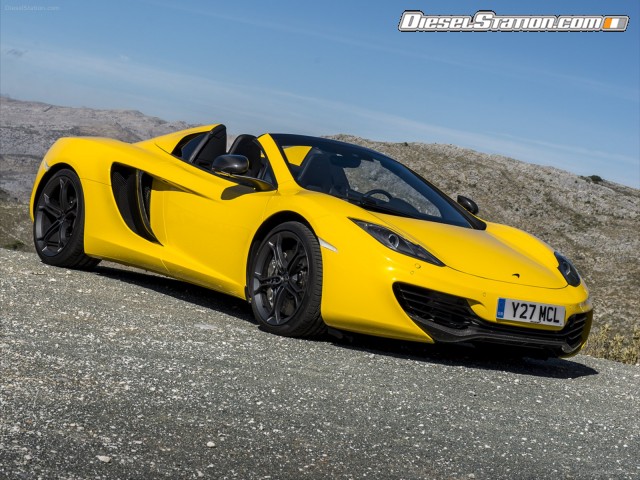 McLaren 12C Spider 2013 Picture #55 McLaren 12C Spider 2013 Picture #55