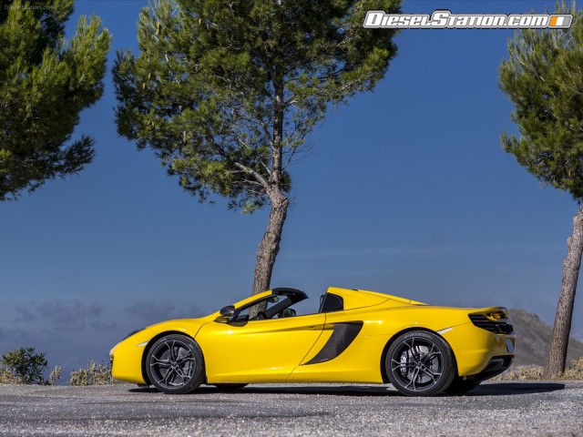 McLaren 12C Spider 2013 Picture #34 McLaren 12C Spider 2013 Picture #34