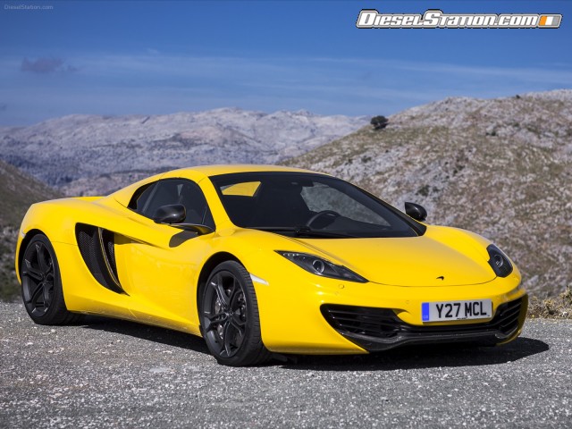 McLaren 12C Spider 2013 Picture #47 McLaren 12C Spider 2013 Picture #47