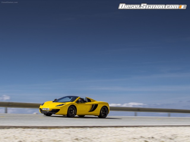 McLaren 12C Spider 2013 Picture #74 McLaren 12C Spider 2013 Picture #74