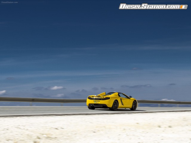 McLaren 12C Spider 2013 Picture #26 McLaren 12C Spider 2013 Picture #26