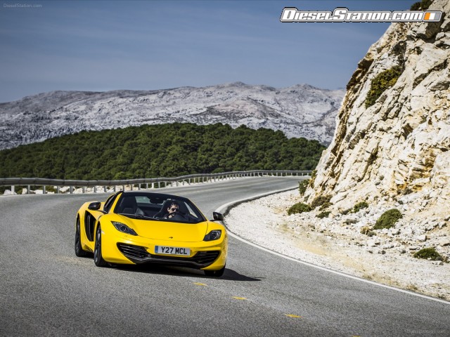 McLaren 12C Spider 2013 Picture #46 McLaren 12C Spider 2013 Picture #46