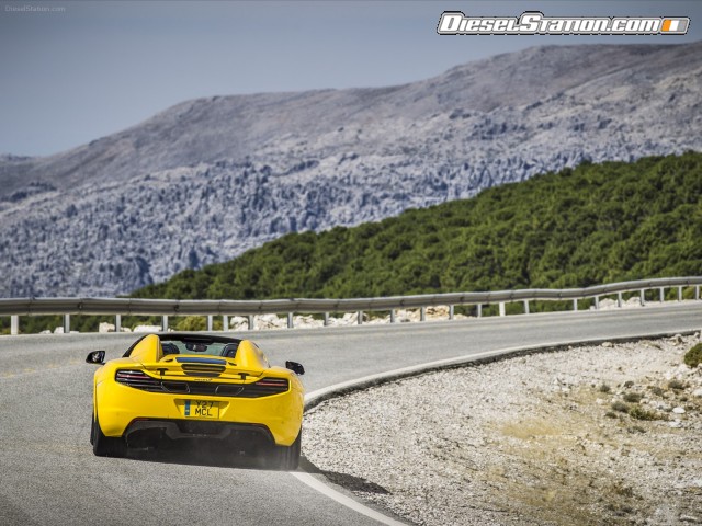 McLaren 12C Spider 2013 Picture #94 McLaren 12C Spider 2013 Picture #94