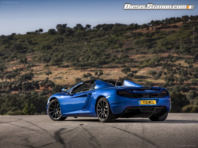 McLaren 12C Spider 2013 Picture #11 McLaren 12C Spider 2013 Picture #11