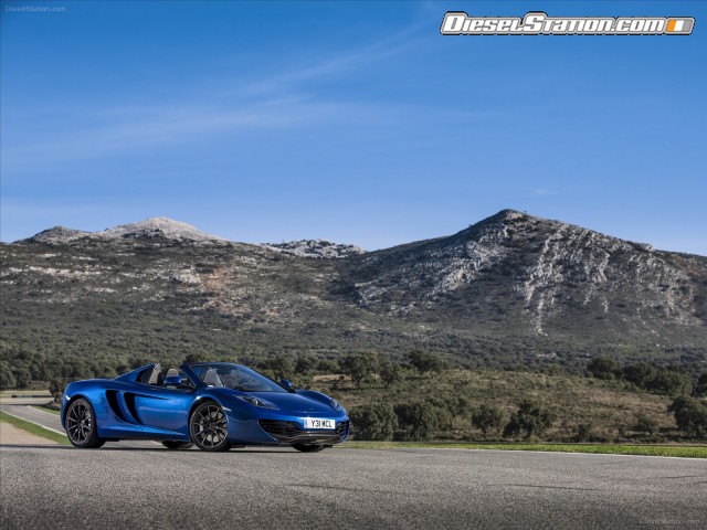 McLaren 12C Spider 2013 Picture #59 McLaren 12C Spider 2013 Picture #59