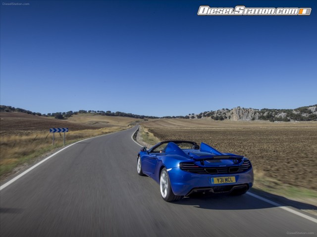 McLaren 12C Spider 2013 Picture #101 McLaren 12C Spider 2013 Picture #101