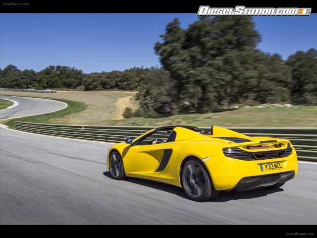 McLaren 12C Spider 2013 Picture #29 McLaren 12C Spider 2013 Picture #29