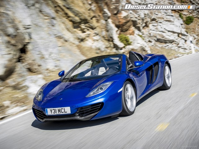 McLaren 12C Spider 2013 Picture #75 McLaren 12C Spider 2013 Picture #75