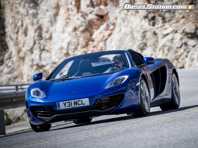 McLaren 12C Spider 2013 Picture #43 McLaren 12C Spider 2013 Picture #43