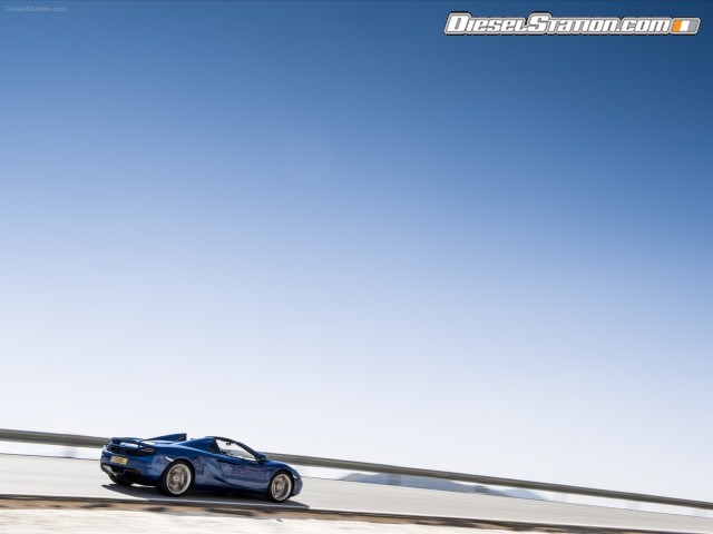 McLaren 12C Spider 2013 Picture #92 McLaren 12C Spider 2013 Picture #92