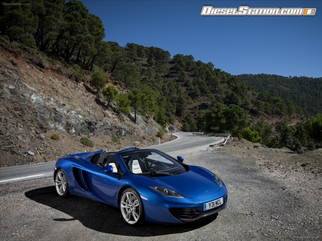 McLaren 12C Spider 2013 Picture #104 McLaren 12C Spider 2013 Picture #104