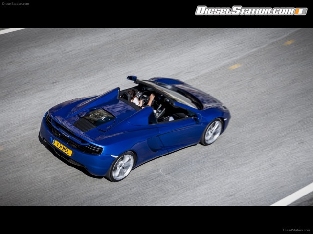 McLaren 12C Spider 2013 Picture #68 McLaren 12C Spider 2013 Picture #68