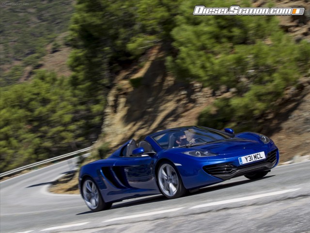 McLaren 12C Spider 2013 Picture #96 McLaren 12C Spider 2013 Picture #96