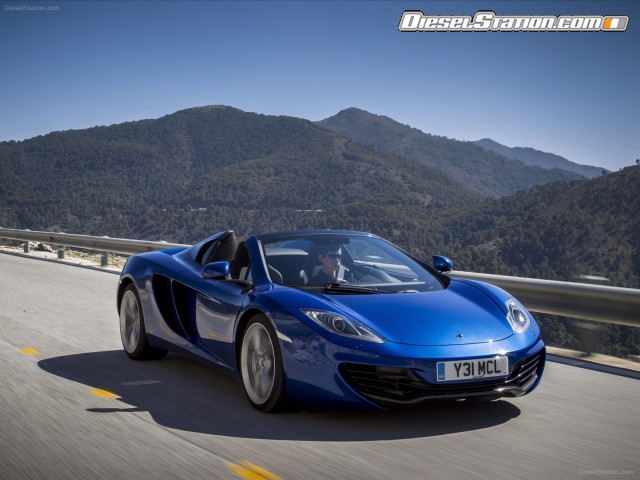 McLaren 12C Spider 2013 Picture #58 McLaren 12C Spider 2013 Picture #58