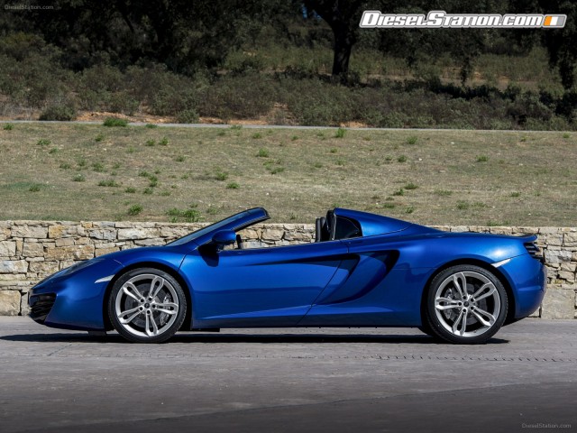 McLaren 12C Spider 2013 Picture #97 McLaren 12C Spider 2013 Picture #97