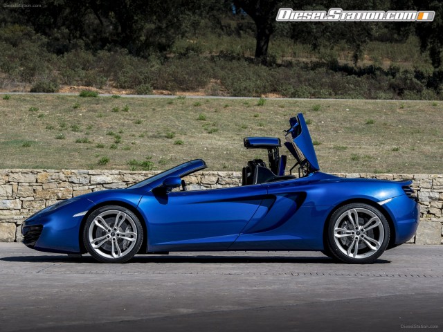 McLaren 12C Spider 2013 Picture #51 McLaren 12C Spider 2013 Picture #51