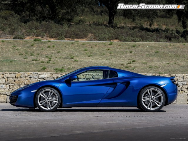 McLaren 12C Spider 2013 Picture #45 McLaren 12C Spider 2013 Picture #45
