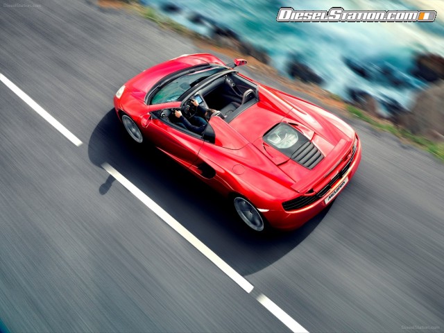 McLaren 12C Spider 2013 Picture #22 McLaren 12C Spider 2013 Picture #22