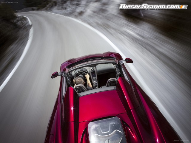 McLaren 12C Spider 2013 Picture #108 McLaren 12C Spider 2013 Picture #108