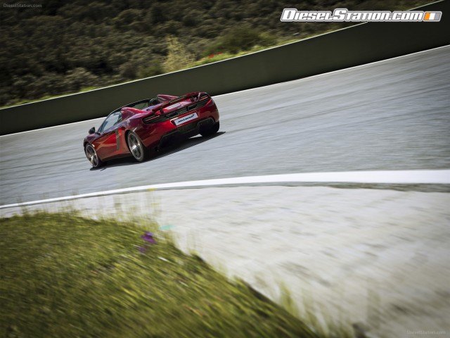 McLaren 12C Spider 2013 Picture #31 McLaren 12C Spider 2013 Picture #31
