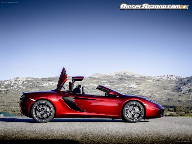 McLaren 12C Spider 2013 Picture #49 McLaren 12C Spider 2013 Picture #49