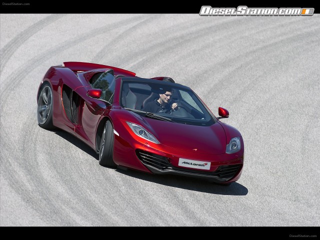 McLaren 12C Spider 2013 Picture #106 McLaren 12C Spider 2013 Picture #106