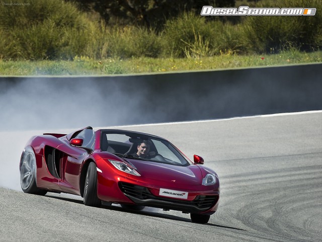 McLaren 12C Spider 2013 Picture #111 McLaren 12C Spider 2013 Picture #111