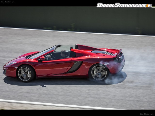 McLaren 12C Spider 2013 Picture #48 McLaren 12C Spider 2013 Picture #48
