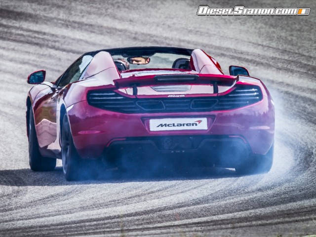 McLaren 12C Spider 2013 Picture #100 McLaren 12C Spider 2013 Picture #100