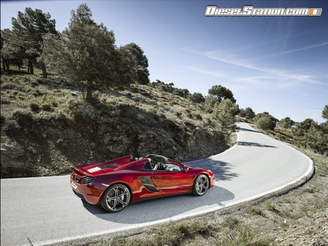 McLaren 12C Spider 2013 Picture #72 McLaren 12C Spider 2013 Picture #72