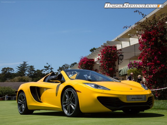 McLaren 12C Spider 2013 Picture #84 McLaren 12C Spider 2013 Picture #84