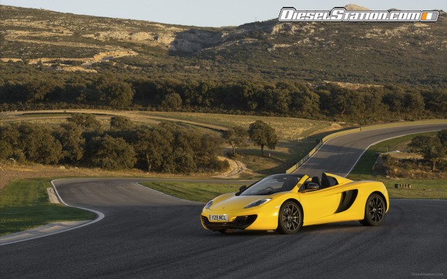 McLaren 12C Spider 2013 Widescreen Picture #4 McLaren 12C Spider 2013 Widescreen Picture #4