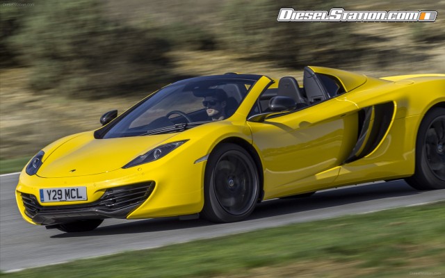McLaren 12C Spider 2013 Widescreen Picture #16 McLaren 12C Spider 2013 Widescreen Picture #16