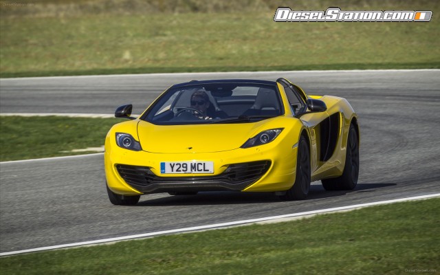 McLaren 12C Spider 2013 Widescreen Picture #12 McLaren 12C Spider 2013 Widescreen Picture #12