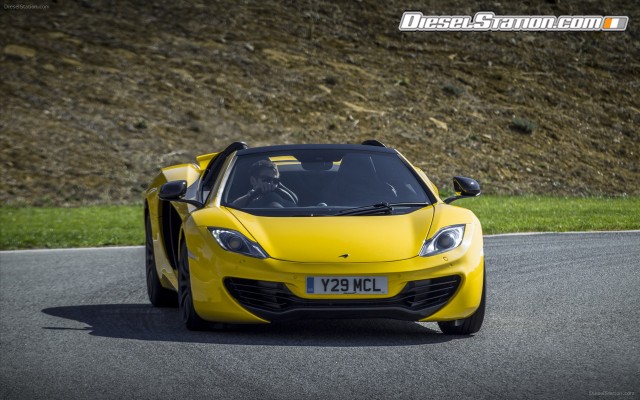 McLaren 12C Spider 2013 Widescreen Picture #24 McLaren 12C Spider 2013 Widescreen Picture #24