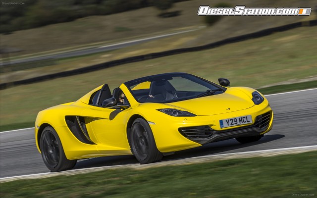 McLaren 12C Spider 2013 Widescreen Picture #9 McLaren 12C Spider 2013 Widescreen Picture #9