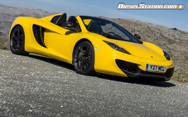 McLaren 12C Spider 2013 Widescreen Picture #57 McLaren 12C Spider 2013 Widescreen Picture #57