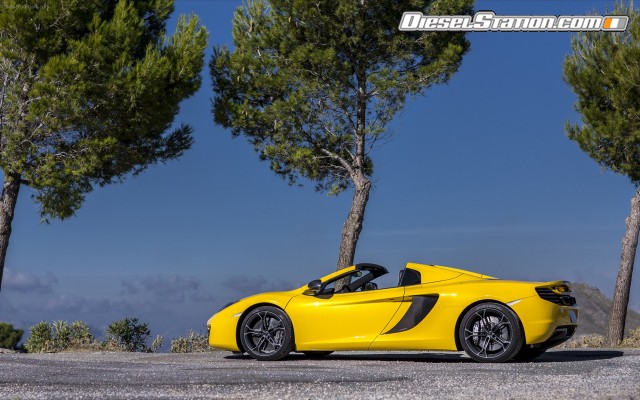 McLaren 12C Spider 2013 Widescreen Picture #10 McLaren 12C Spider 2013 Widescreen Picture #10