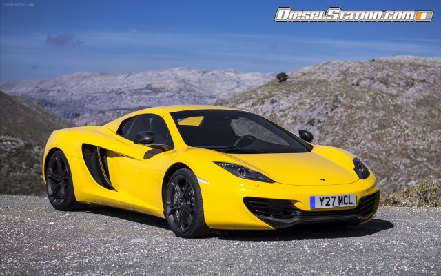 McLaren 12C Spider 2013 Widescreen Picture #27 McLaren 12C Spider 2013 Widescreen Picture #27