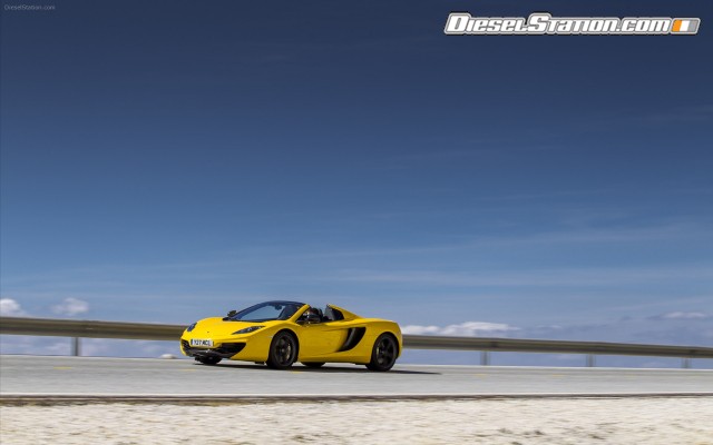 McLaren 12C Spider 2013 Widescreen Picture #6 McLaren 12C Spider 2013 Widescreen Picture #6