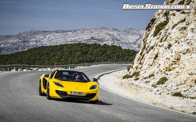 McLaren 12C Spider 2013 Widescreen Picture #25 McLaren 12C Spider 2013 Widescreen Picture #25