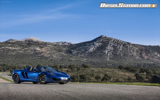 McLaren 12C Spider 2013 Widescreen Picture #21 McLaren 12C Spider 2013 Widescreen Picture #21