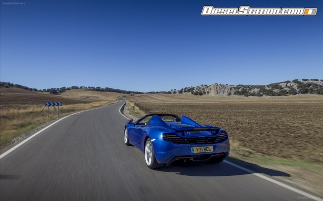 McLaren 12C Spider 2013 Widescreen Picture #107 McLaren 12C Spider 2013 Widescreen Picture #107