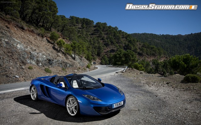 McLaren 12C Spider 2013 Widescreen Picture #91 McLaren 12C Spider 2013 Widescreen Picture #91