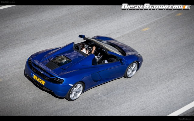 McLaren 12C Spider 2013 Widescreen Picture #1 McLaren 12C Spider 2013 Widescreen Picture #1