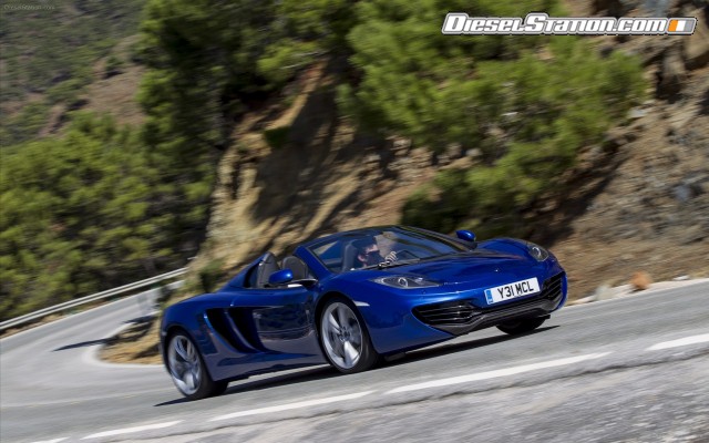 McLaren 12C Spider 2013 Widescreen Picture #63 McLaren 12C Spider 2013 Widescreen Picture #63