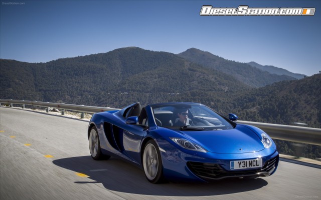 McLaren 12C Spider 2013 Widescreen Picture #62 McLaren 12C Spider 2013 Widescreen Picture #62